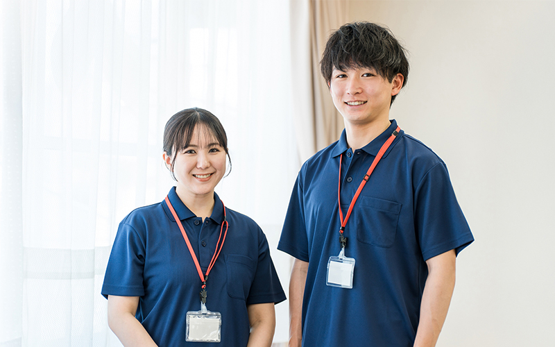 介護士の写真